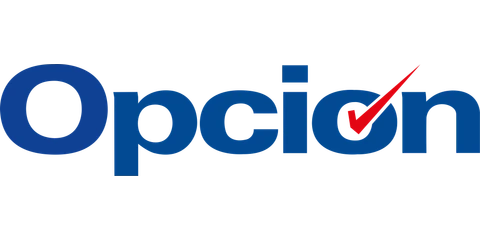 Logo de OPCIÓN